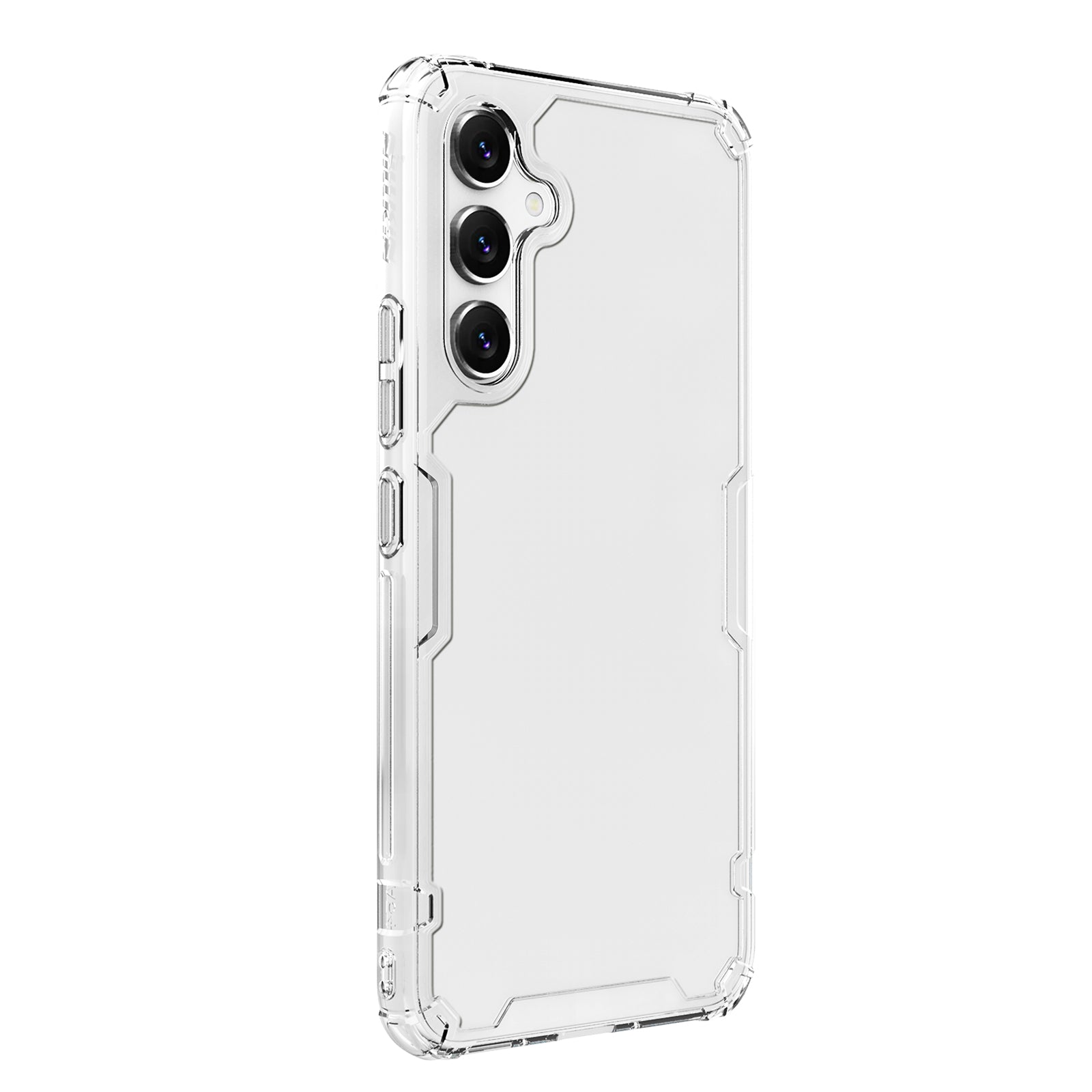NILLKIN Nature Pro Series PC + TPU pouzdro pro Samsung Galaxy A54 5G, průhledný kryt telefonu NILLKIN Nature Pro Series PC + TPU pouzdro pro Samsung Galaxy A54 5G, průhledný kryt telefonu